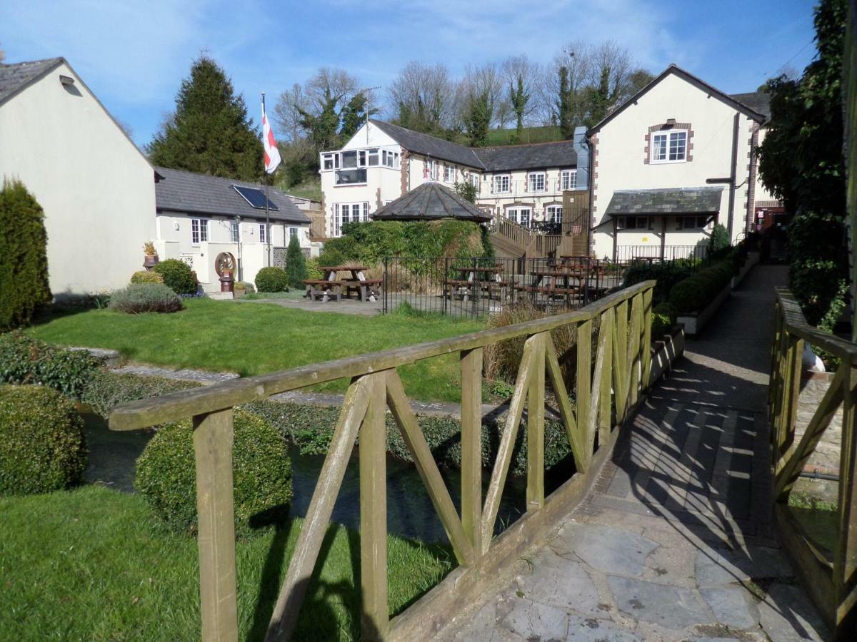 The Poachers Inn Dorchester Exterior foto